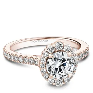 Noam Carver Engagement Ring - B521-01RM-100A