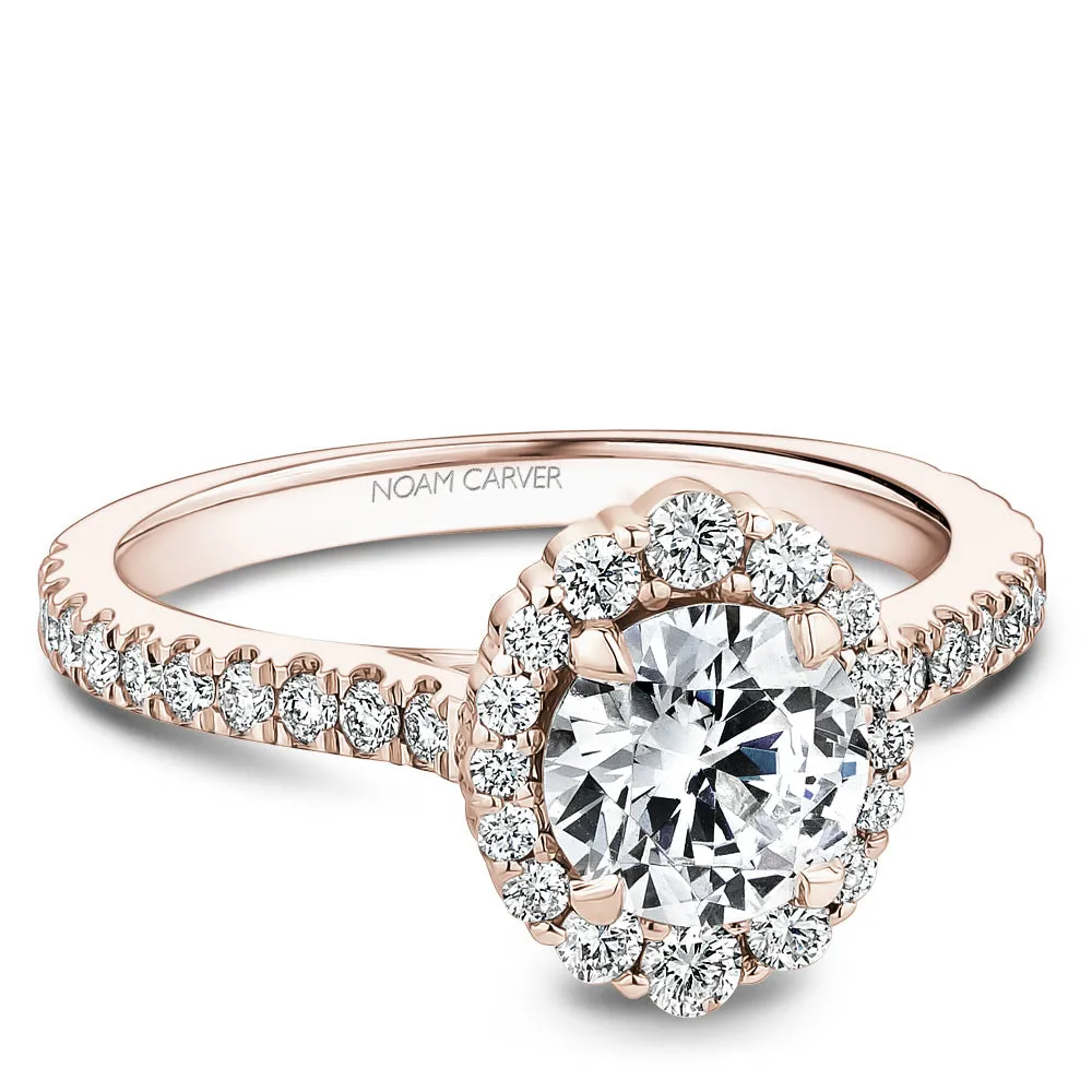 Noam Carver Engagement Ring - B521-01RM-100A