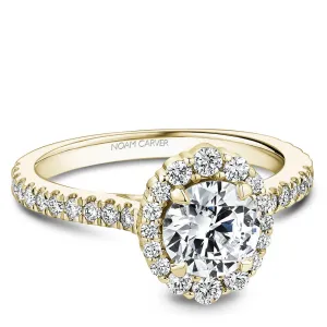 Noam Carver Engagement Ring - B521-01YM-100A