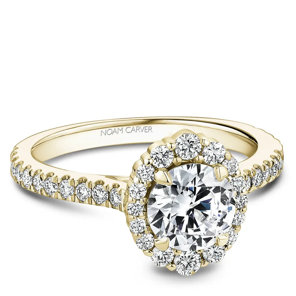 Noam Carver Engagement Ring - B521-01YM-100A
