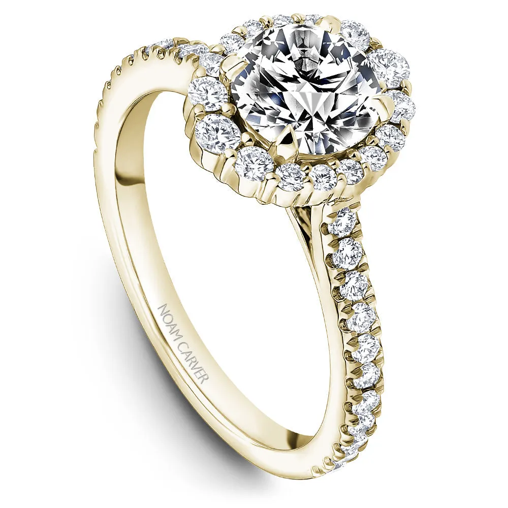 Noam Carver Engagement Ring - B521-01YM-100A