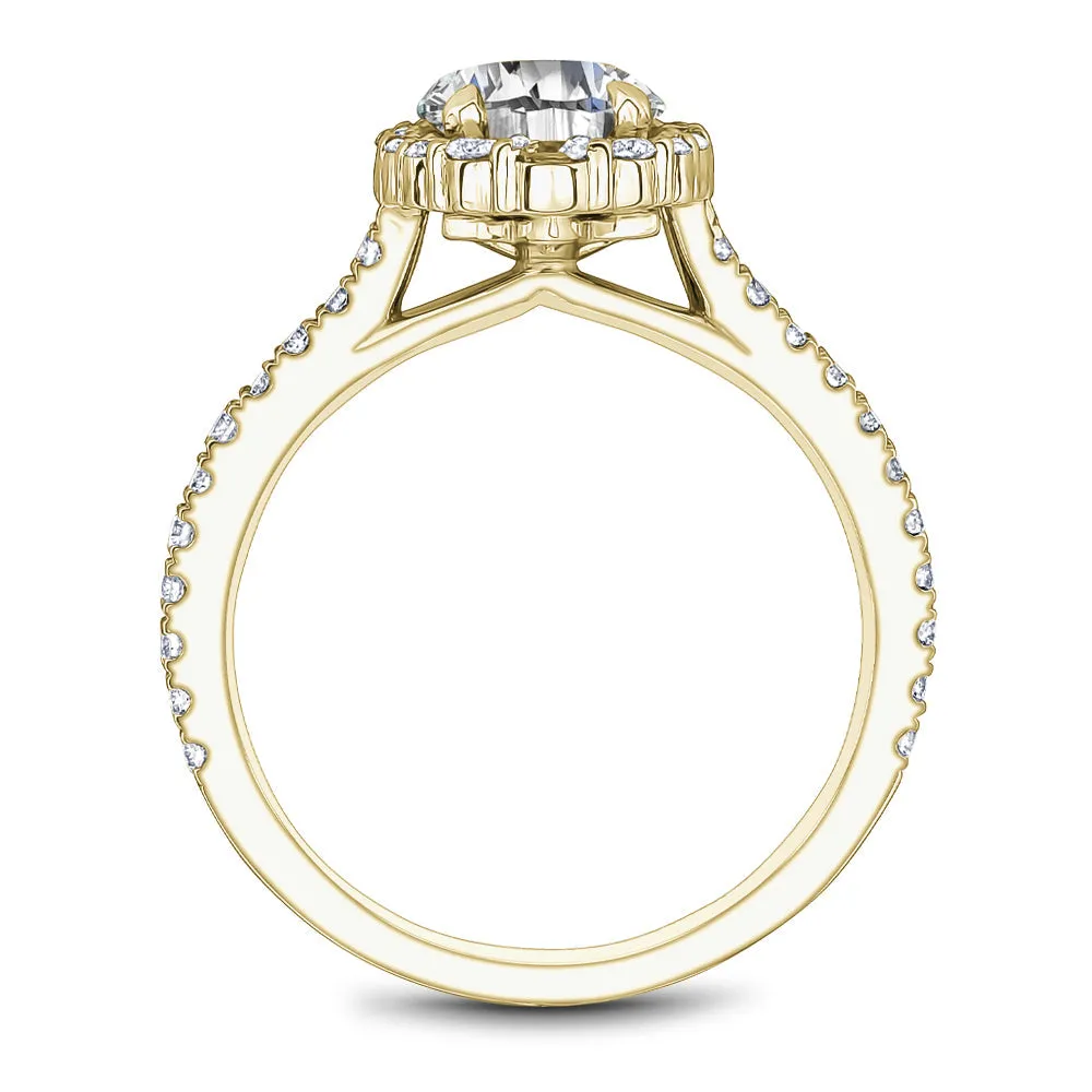 Noam Carver Engagement Ring - B521-01YM-100A