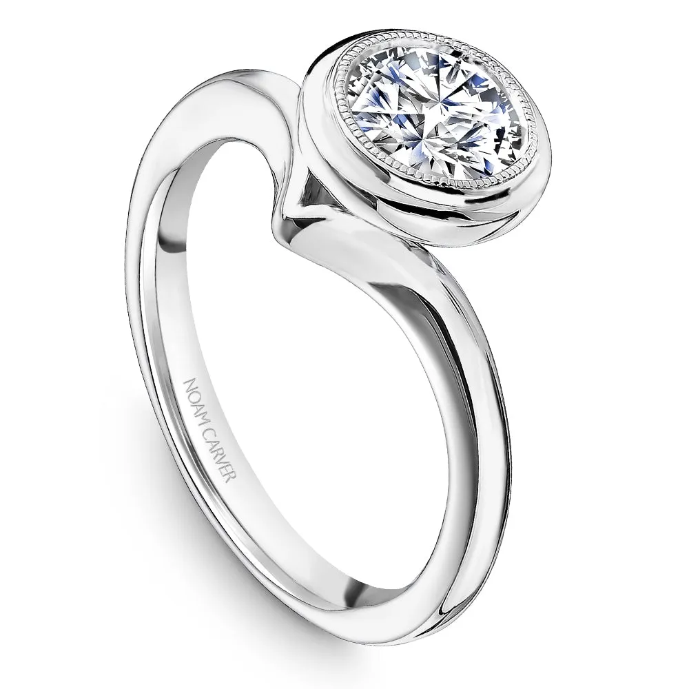 Noam Carver Engagement Ring - R061-01WM-100A