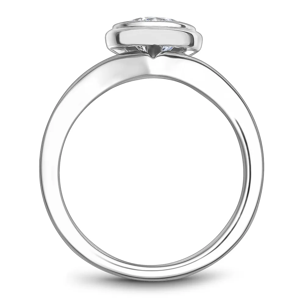 Noam Carver Engagement Ring - R061-01WM-100A
