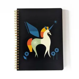 Notebook - Unicorn Spiral Bound by Amber Leaders Designs