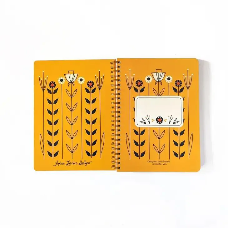 Notebook - Unicorn Spiral Bound by Amber Leaders Designs