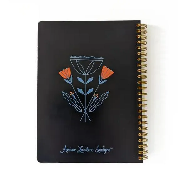 Notebook - Unicorn Spiral Bound by Amber Leaders Designs
