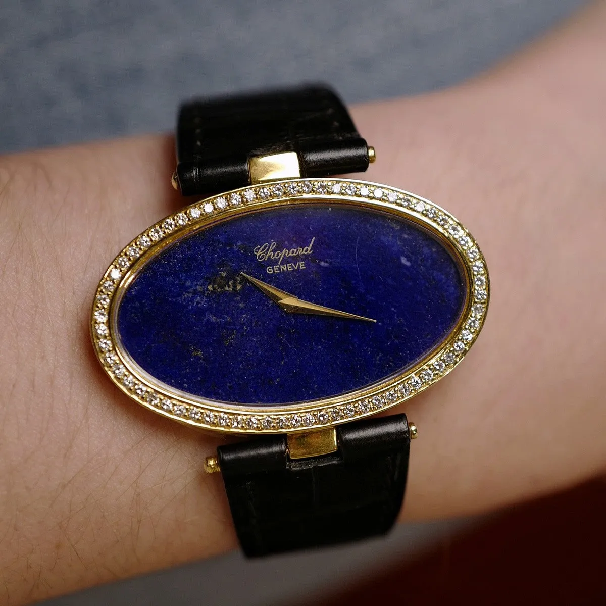 Ovale Lapis Lazuli