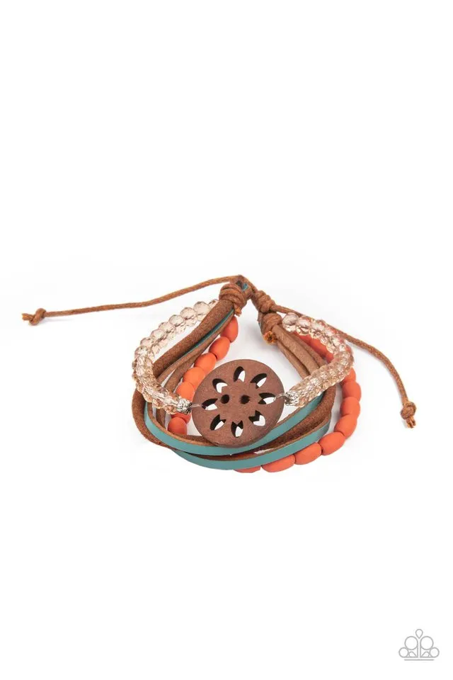 Paparazzi Bracelet ~ Desert Gallery - Multi