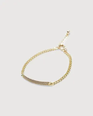 Pave Bar Bracelet