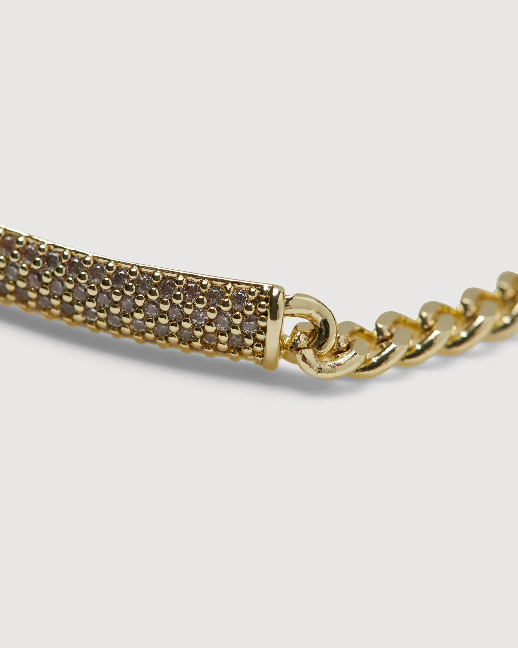 Pave Bar Bracelet