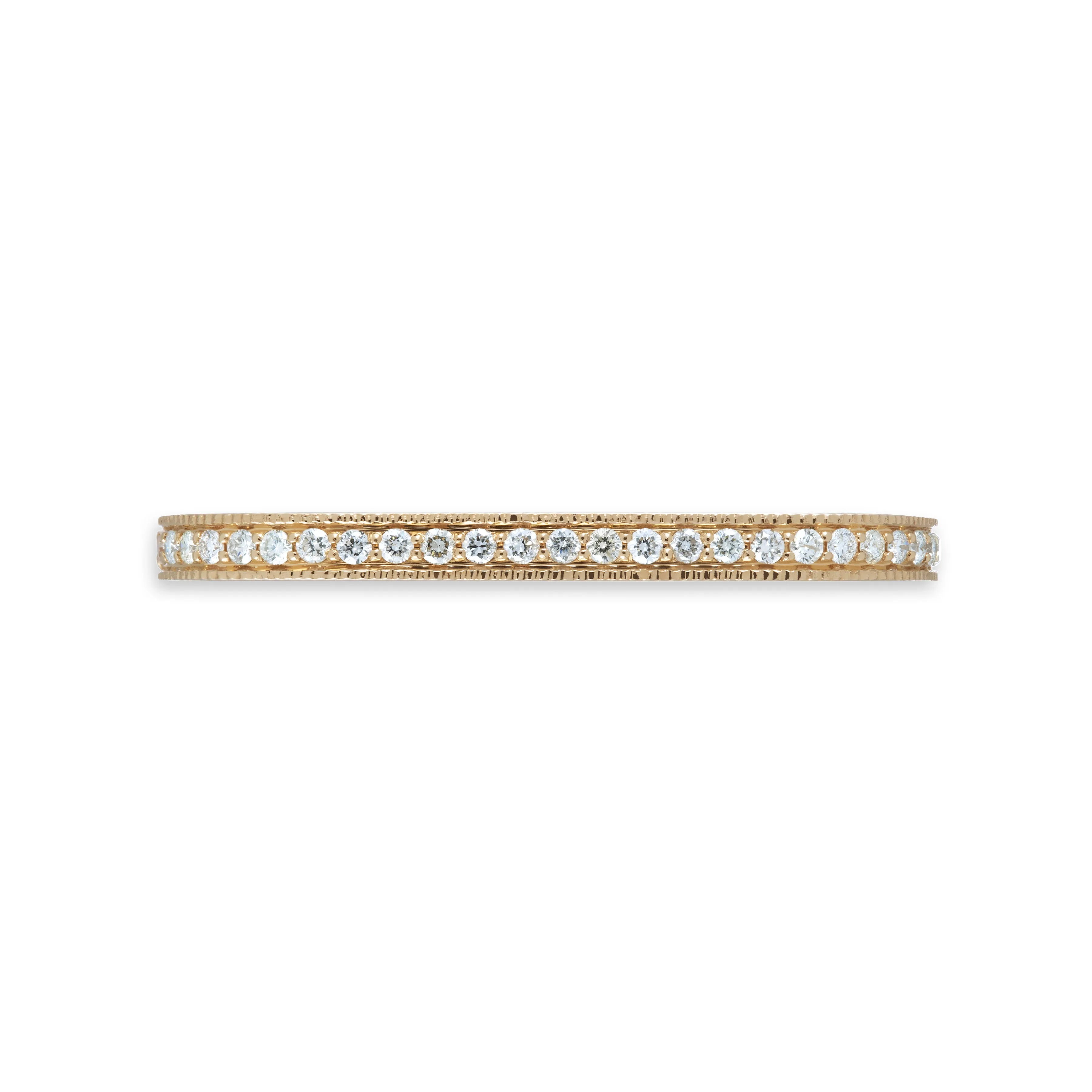 PAVE DIAMOND DOUBLE KNUCKLE RING