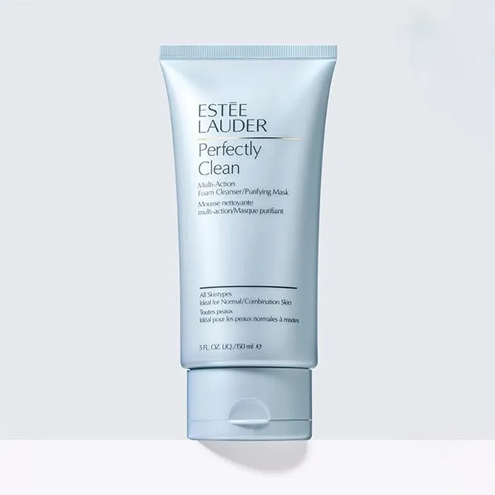 PERFECTLY CLEAN MULTI-ACTION FOAM CLEANSER/PURIFYING MASK