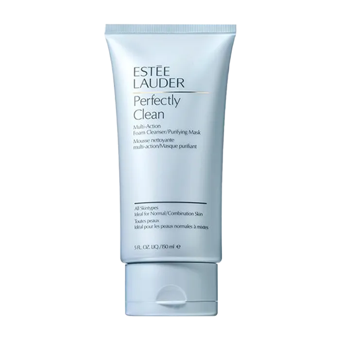 PERFECTLY CLEAN MULTI-ACTION FOAM CLEANSER/PURIFYING MASK