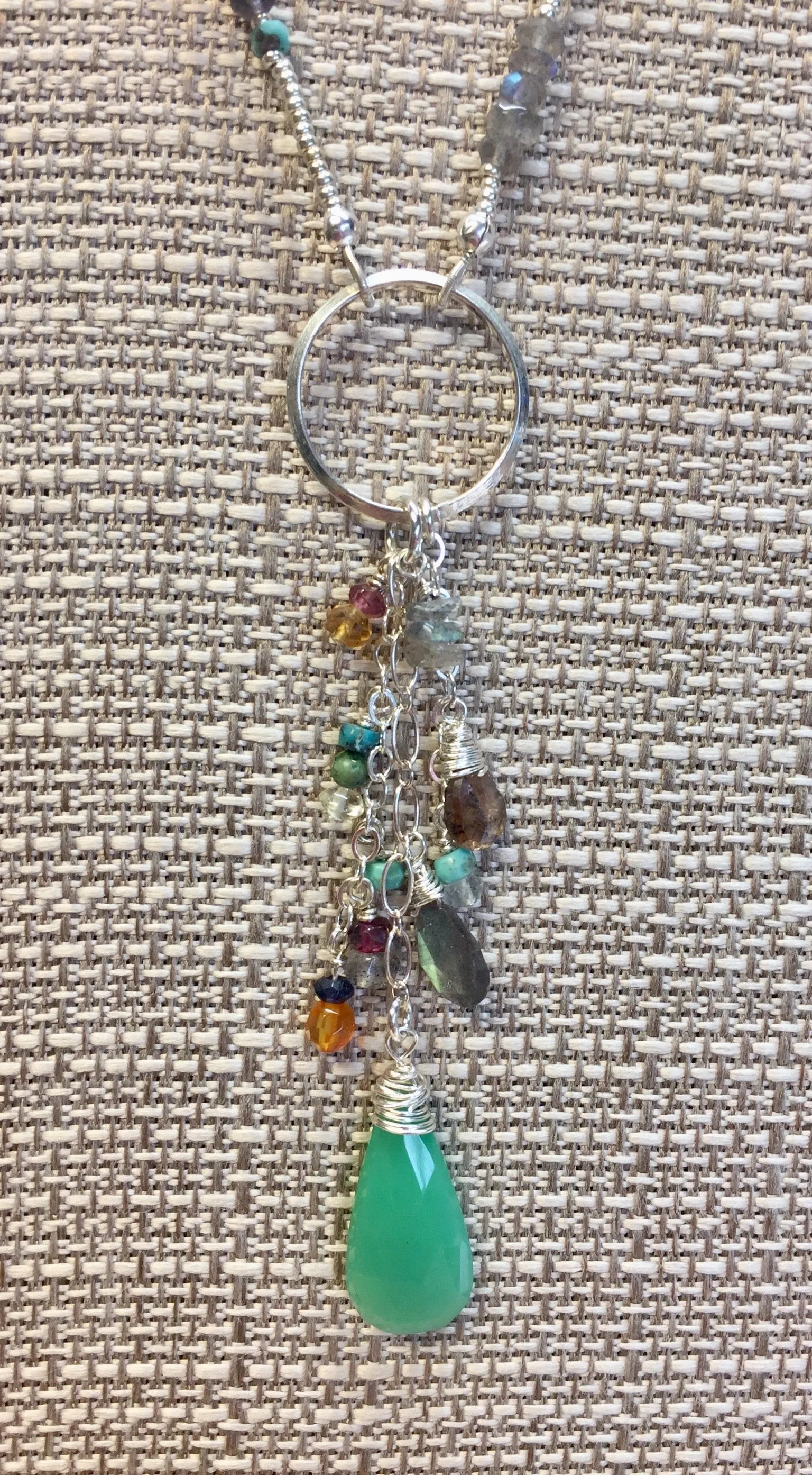 Potpourri Necklace