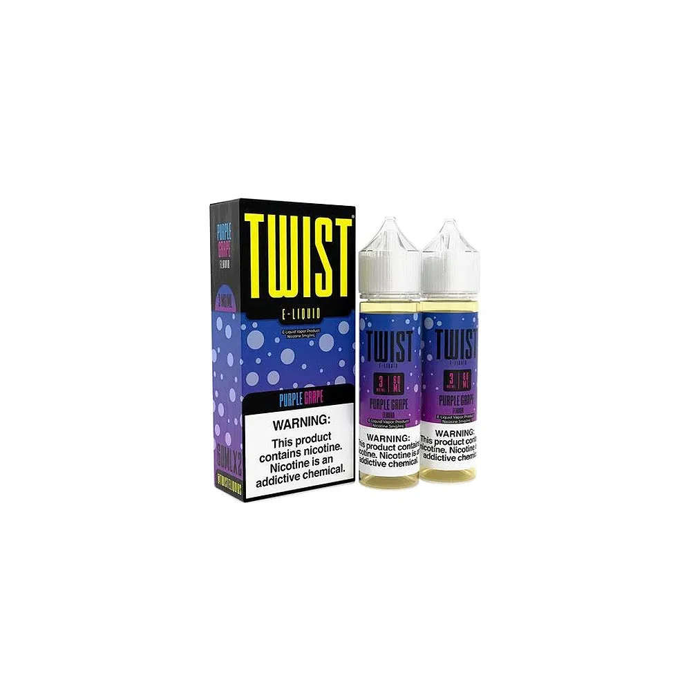 Purple Grape by Twist E-Liquids 120ml
