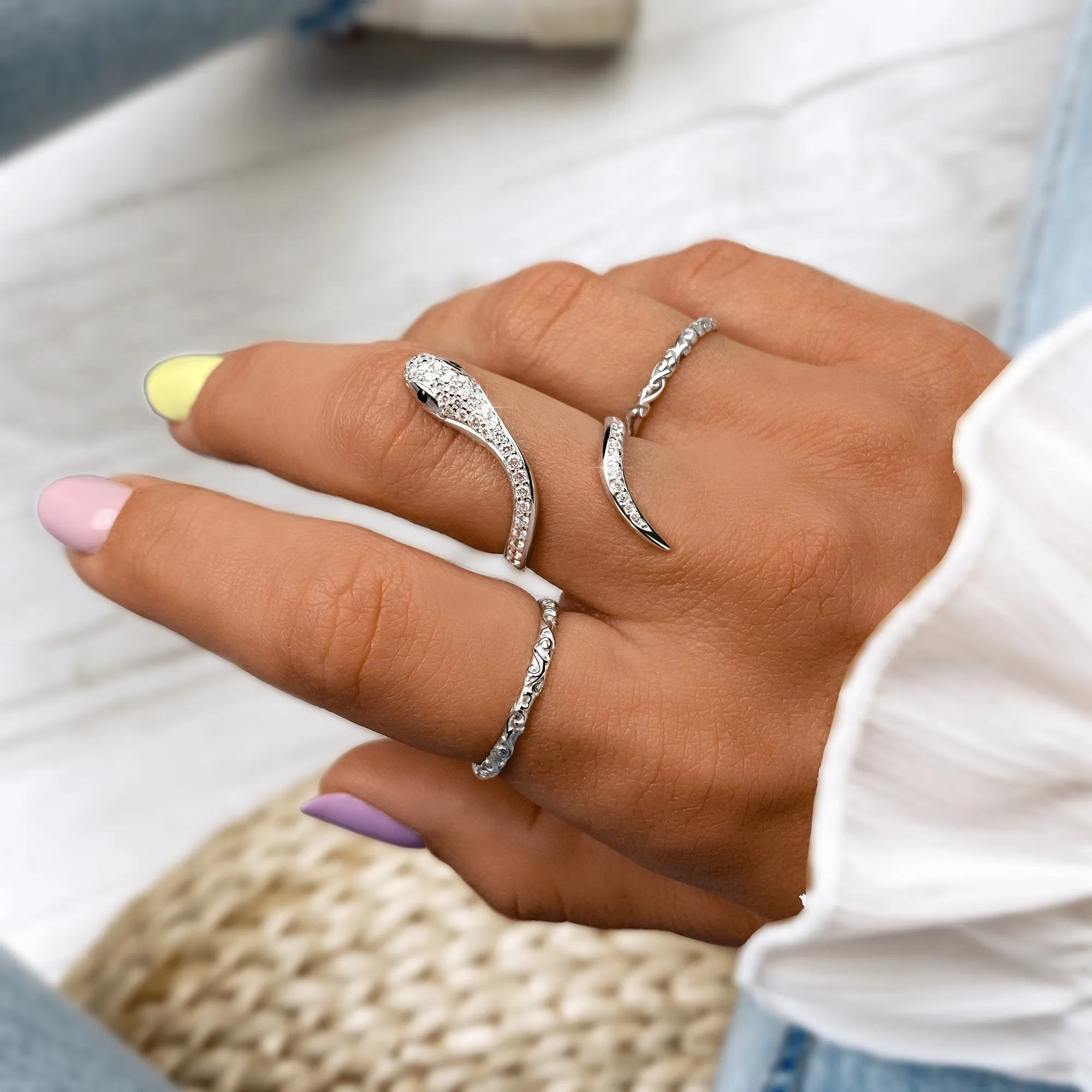 "Antique" Ring