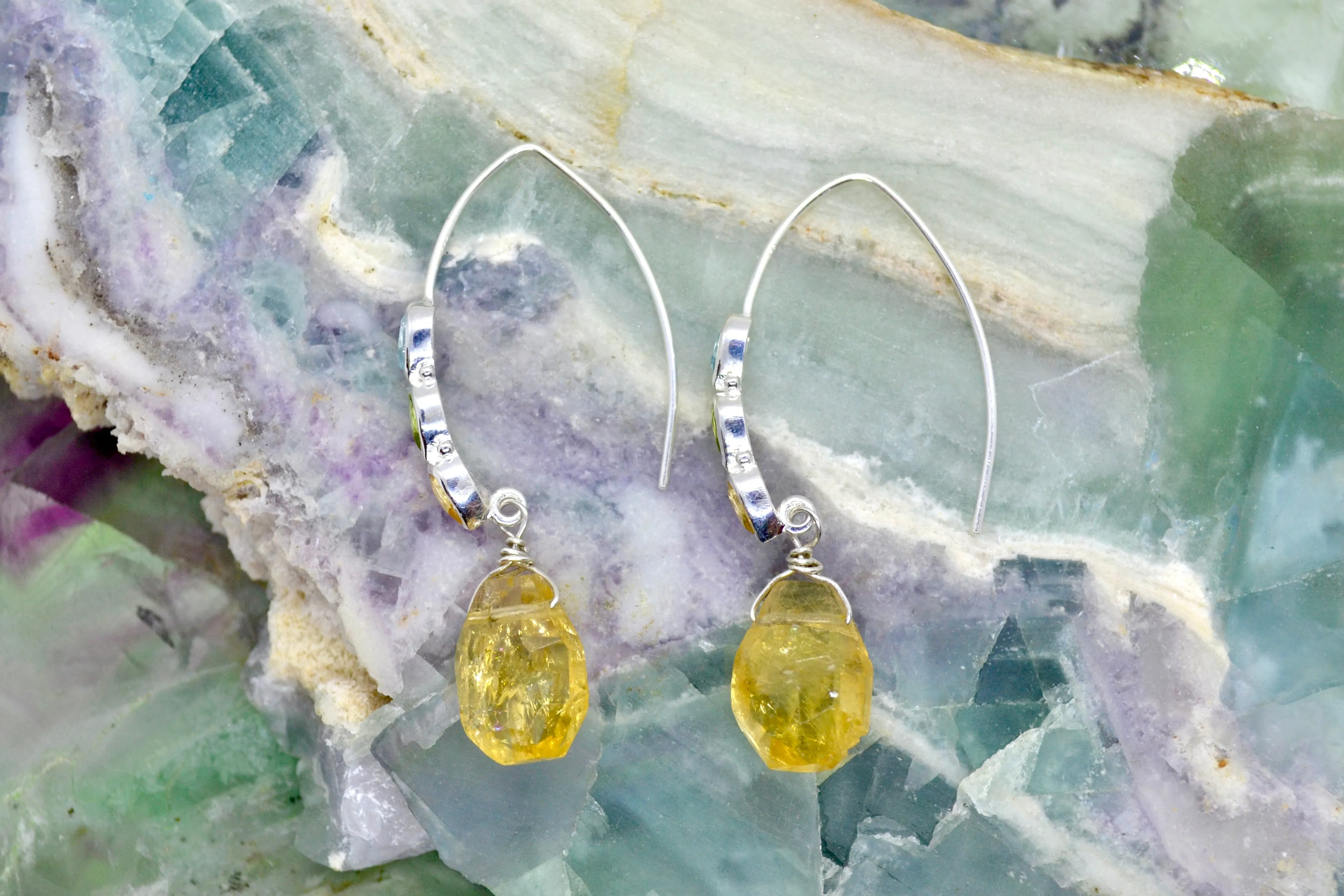 "Meadow Breeze" Earrings