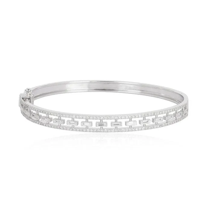 Radiant Charm Bangles Bracelet