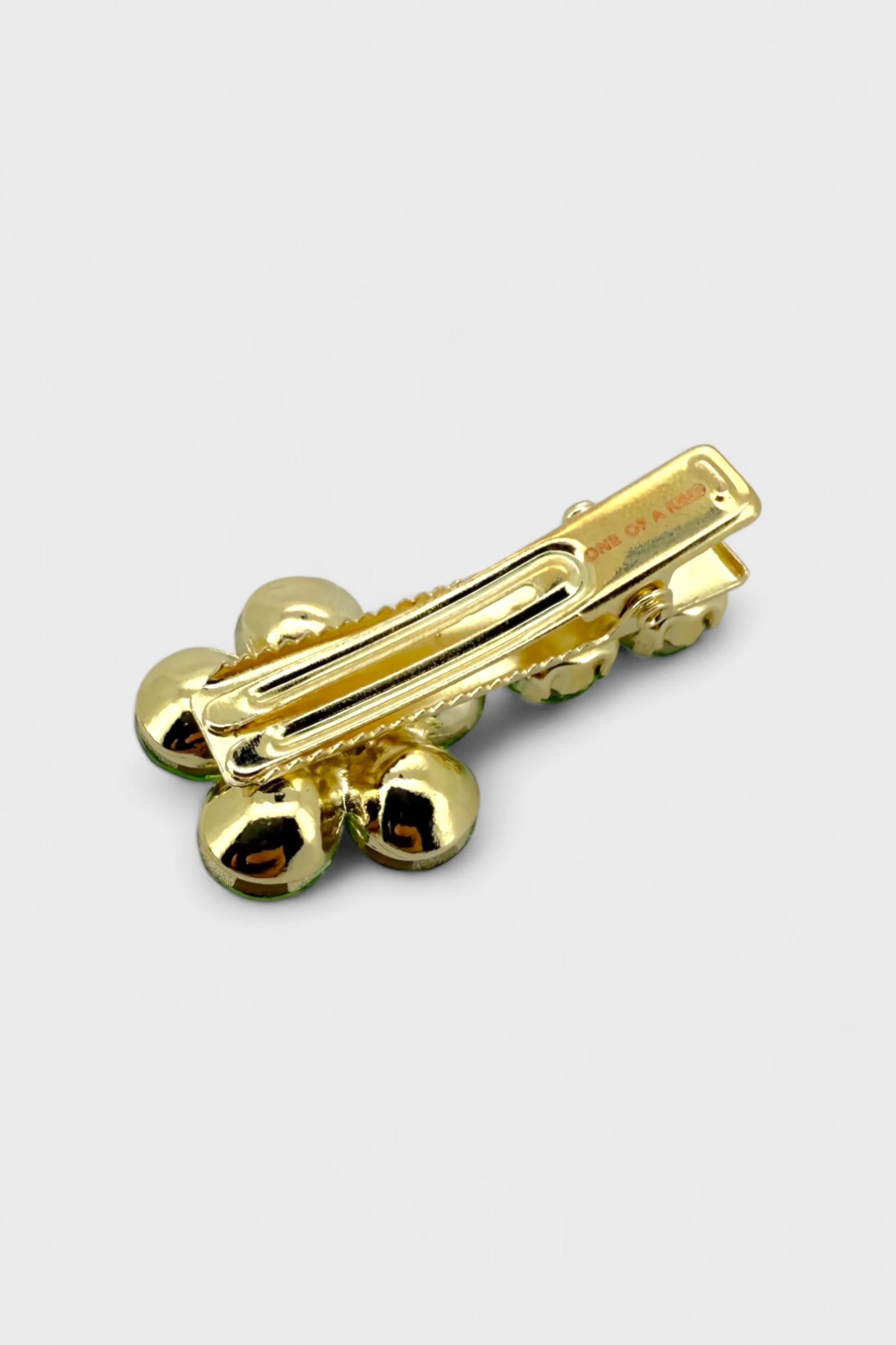 Radiant Flower Mini Hairclip Iridescent