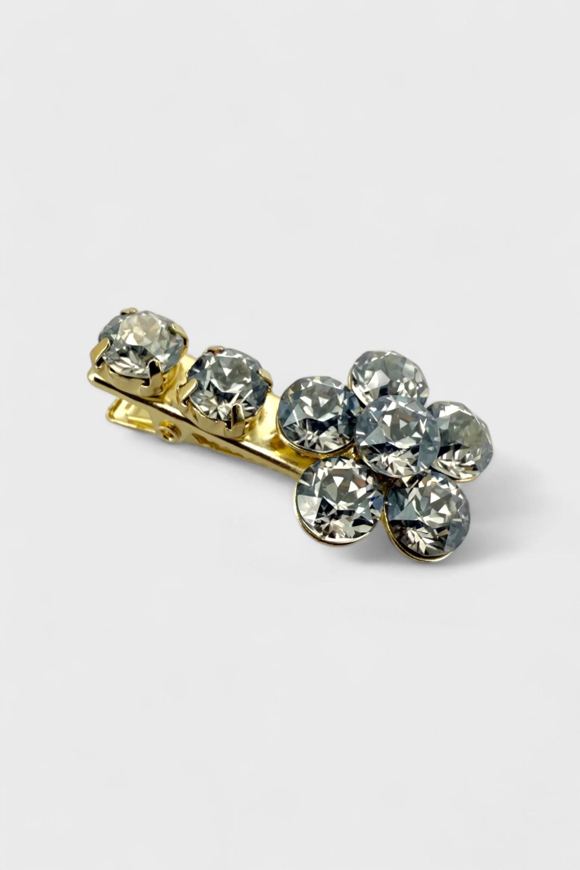 Radiant Flower Mini Hairclip Iridescent