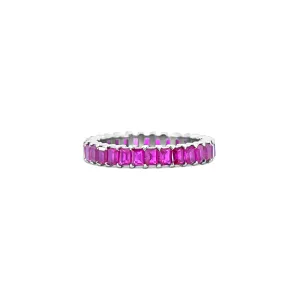 Radiant Ruby Band