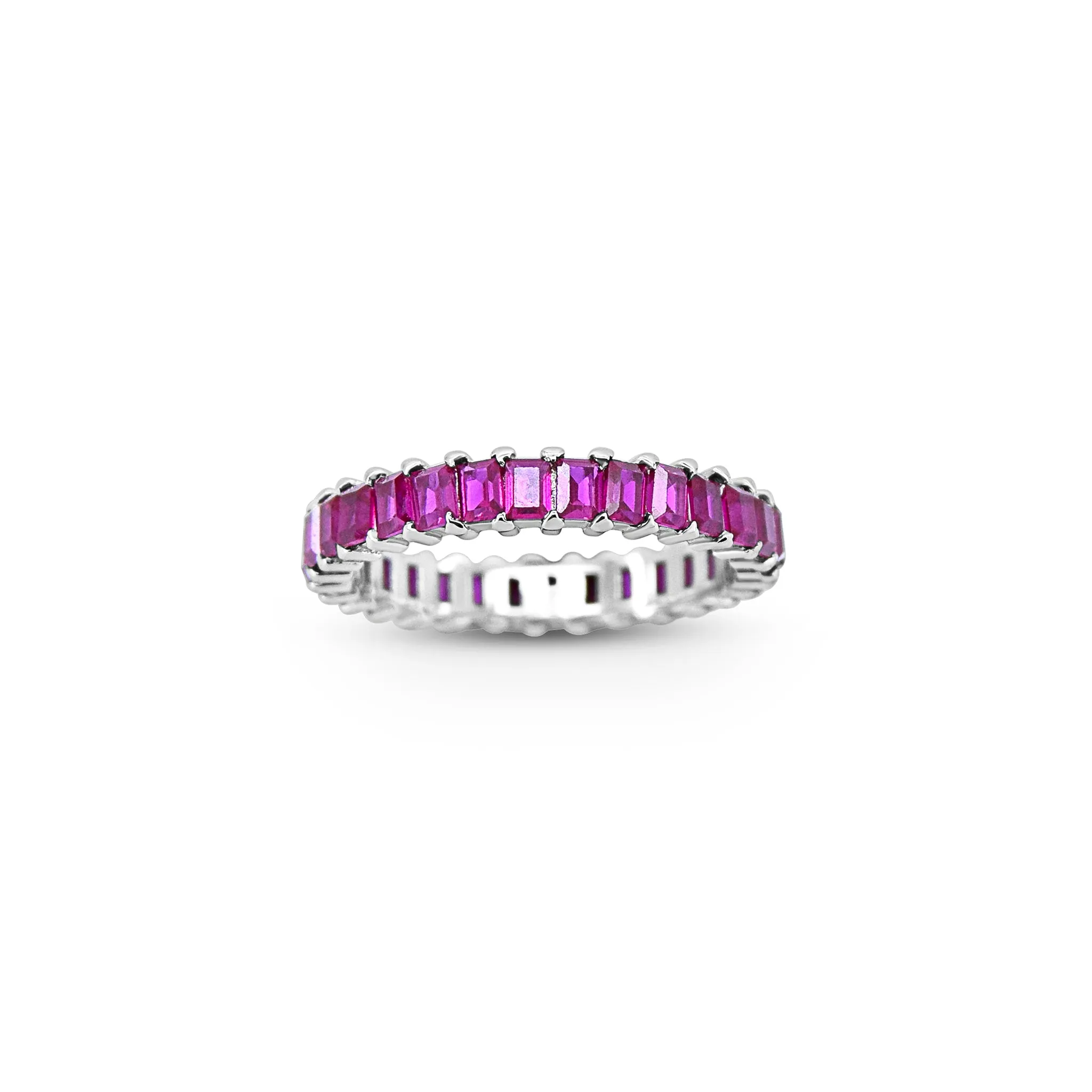 Radiant Ruby Band