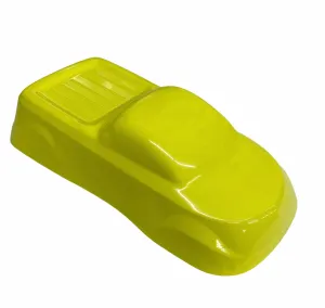 RAL 1026 Luminous Yellow Powder