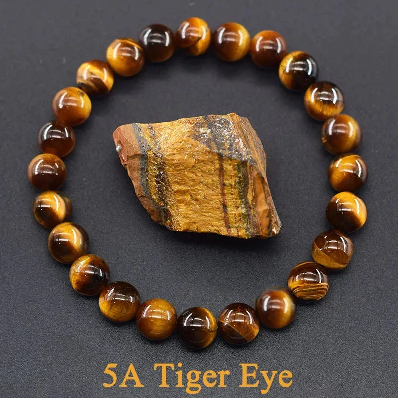 Real 5A Natural Lapis Lazuli Stone Bead Bracelets Homme Original High Quality Energy Healing Jewelry for Women Men Birthday Gift