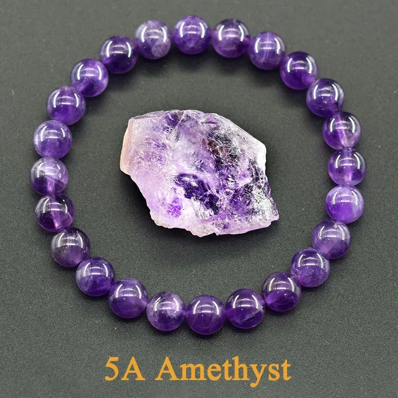 Real 5A Natural Lapis Lazuli Stone Bead Bracelets Homme Original High Quality Energy Healing Jewelry for Women Men Birthday Gift