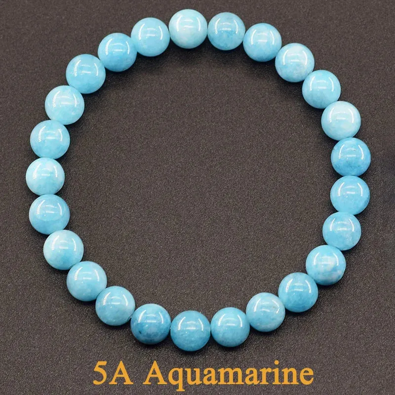 Real 5A Natural Lapis Lazuli Stone Bead Bracelets Homme Original High Quality Energy Healing Jewelry for Women Men Birthday Gift