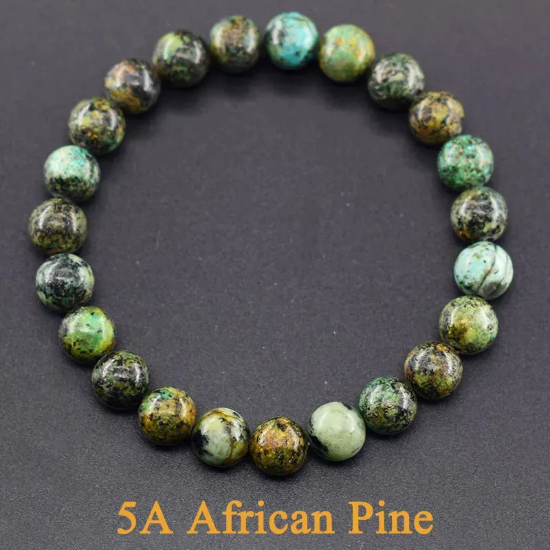 Real 5A Natural Lapis Lazuli Stone Bead Bracelets Homme Original High Quality Energy Healing Jewelry for Women Men Birthday Gift