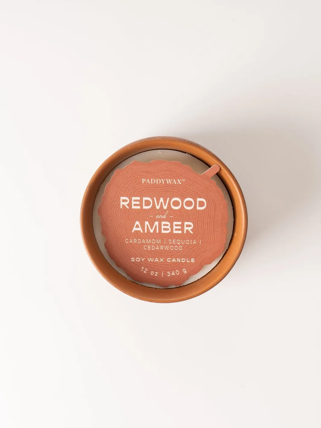 Redwood and Amber Candle