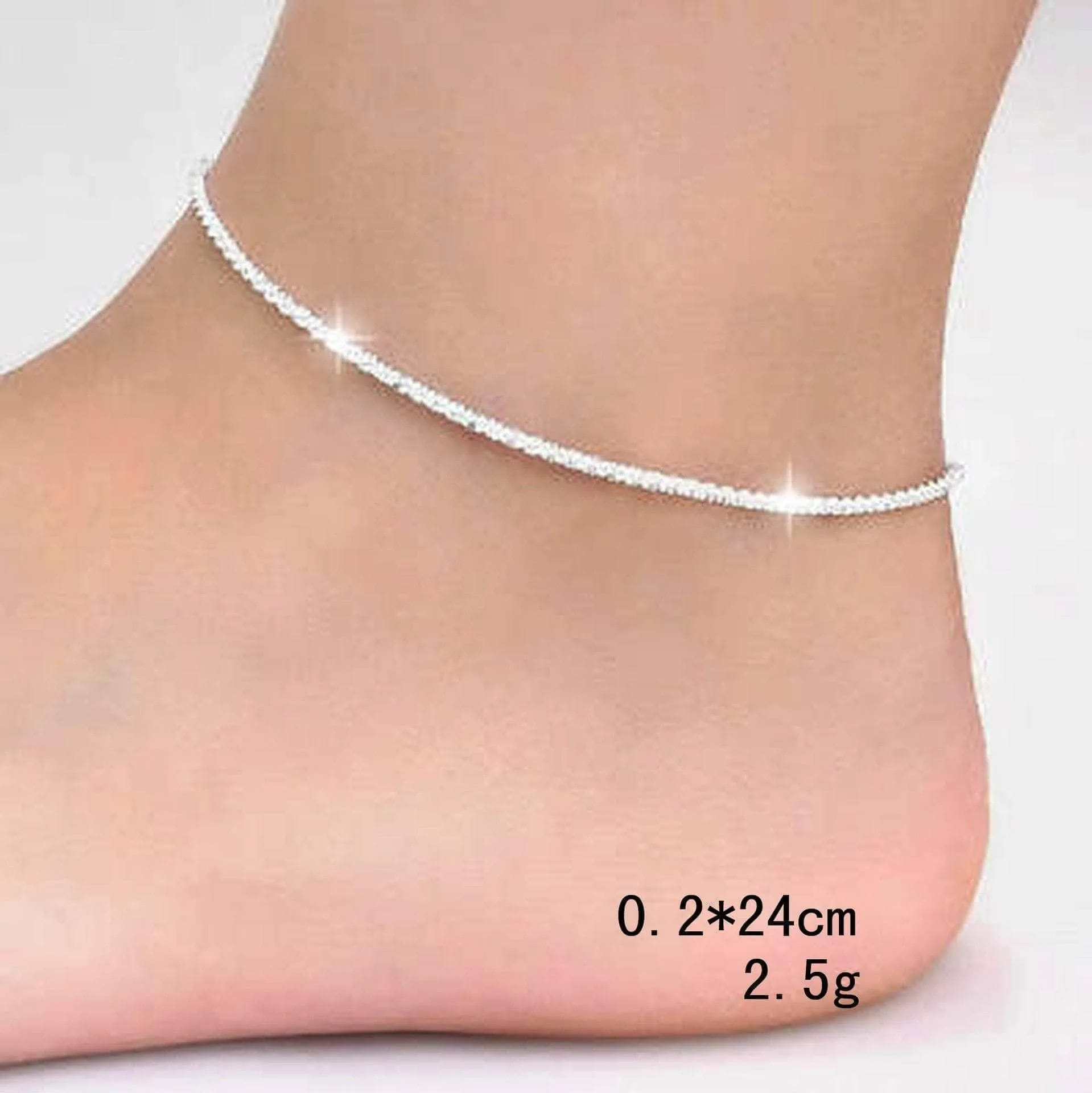 Rivera Shiny Anklet