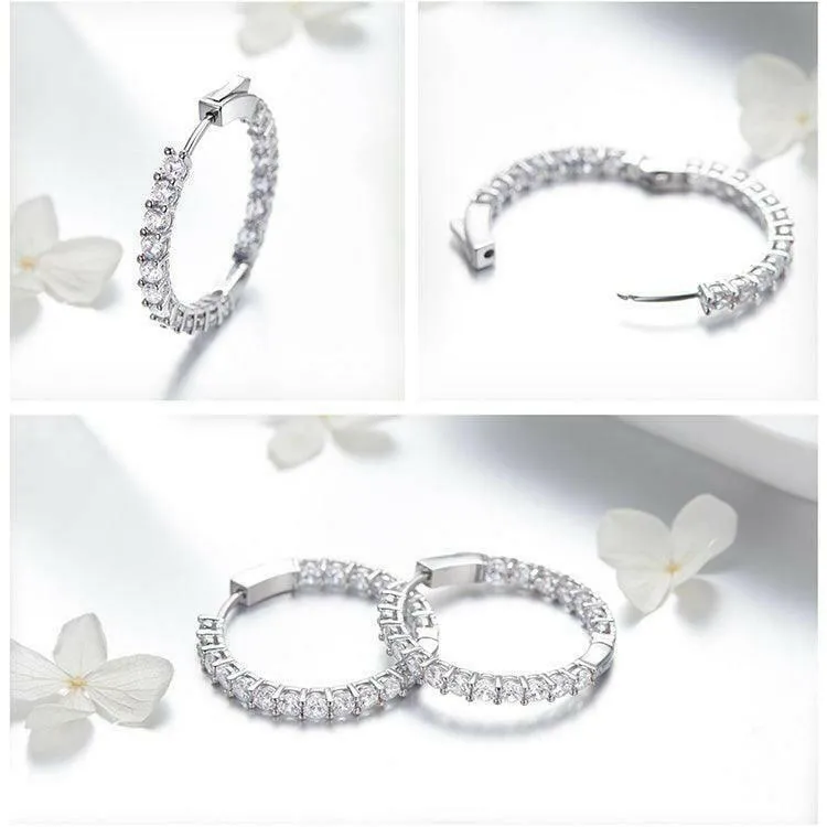 Round Luminous Earrings - Hannaca