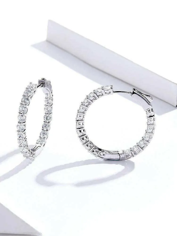 Round Luminous Earrings - Hannaca