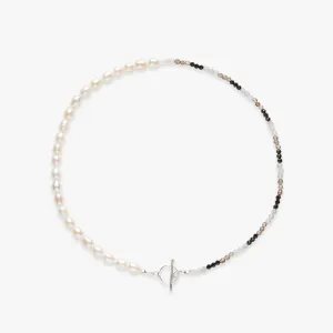 Rêve Palette necklace silver