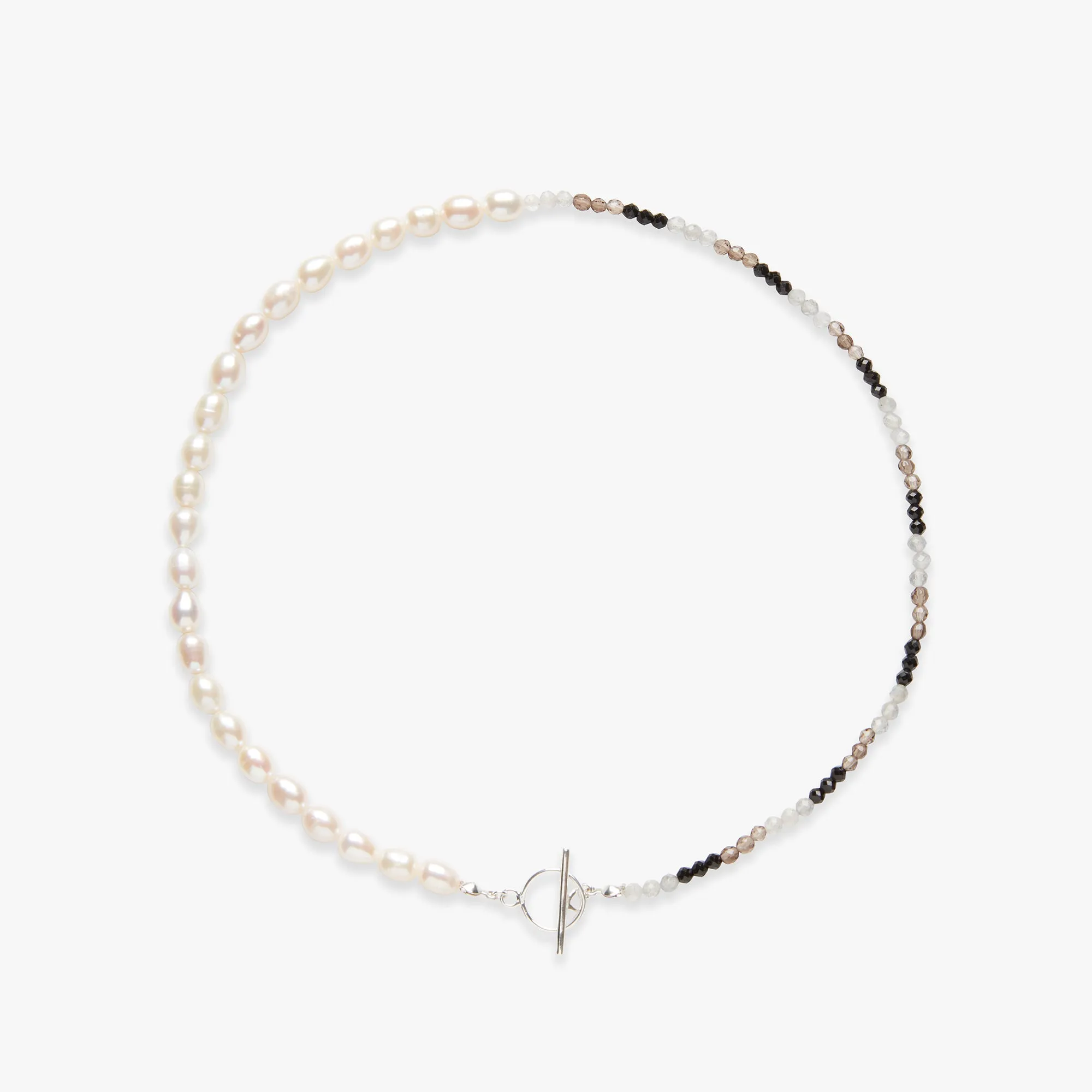Rêve Palette necklace silver