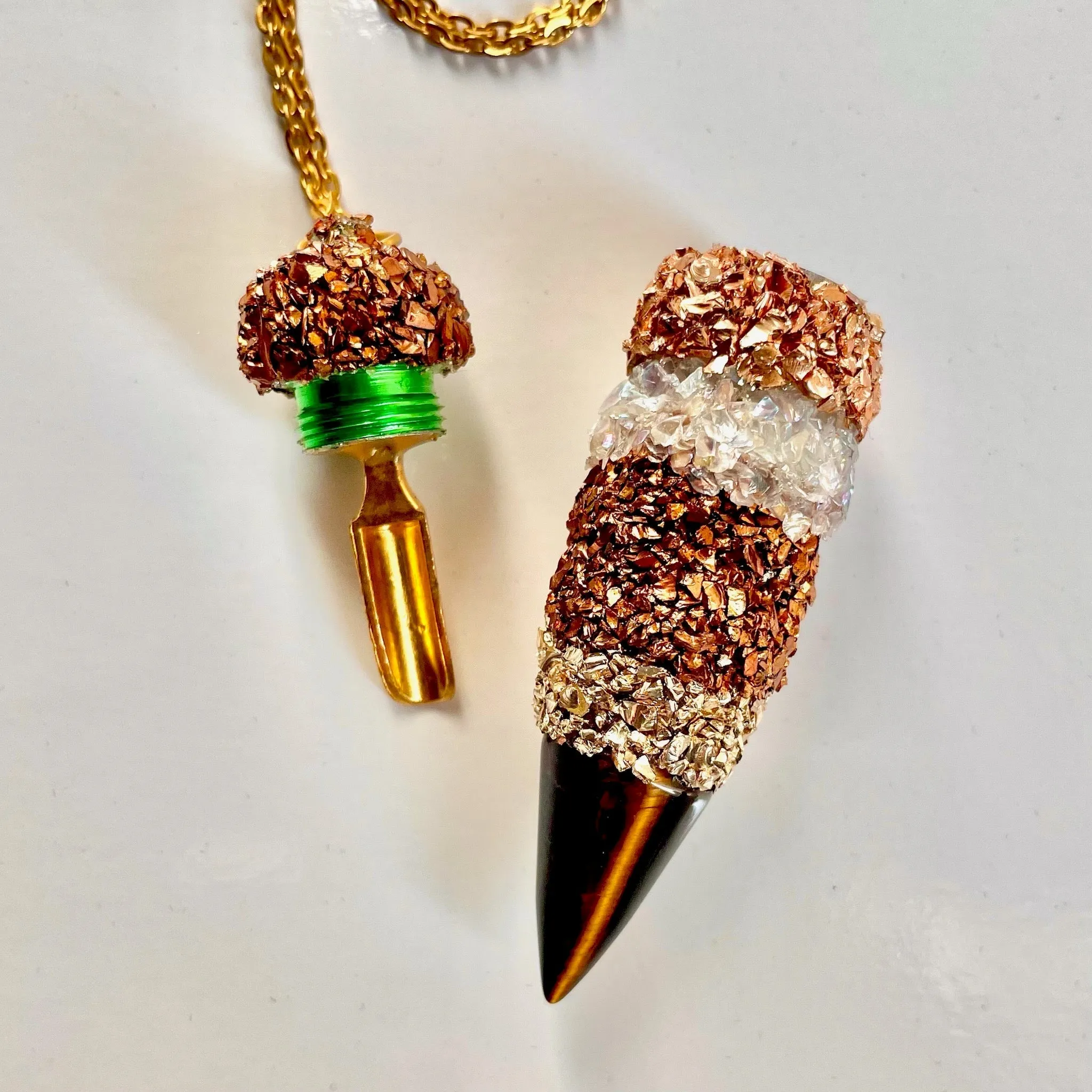Secret Stash Jewelry Necklace