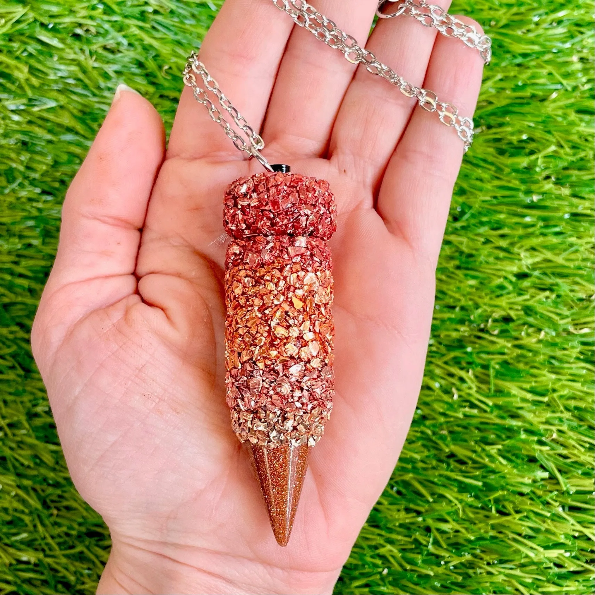 Secret Stash Jewelry Necklace