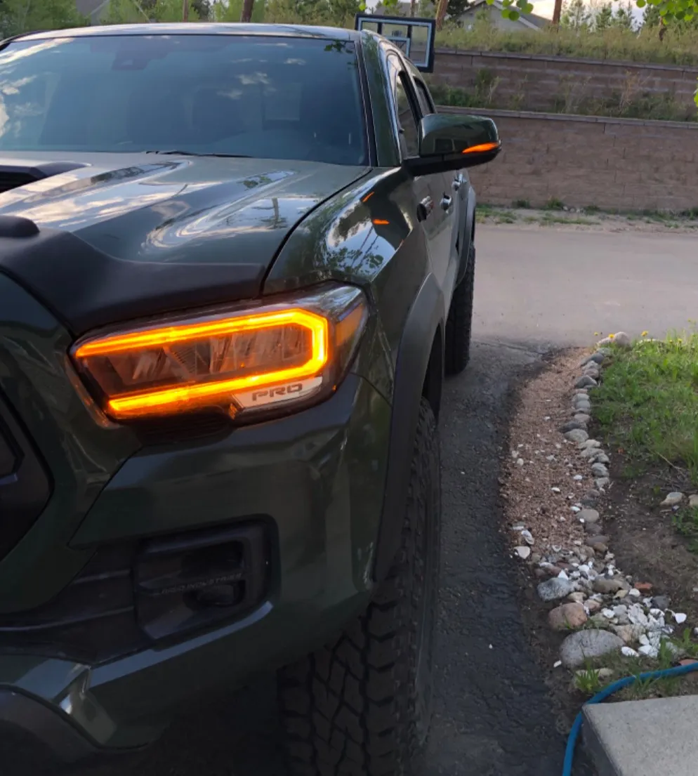Sequential Turn Signals For Tacoma (2016-2023)