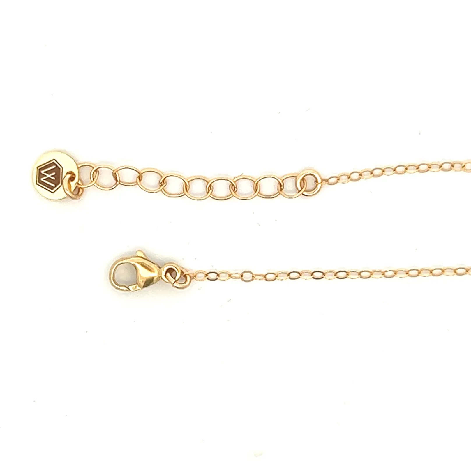 silk road - sapphire baguette necklace