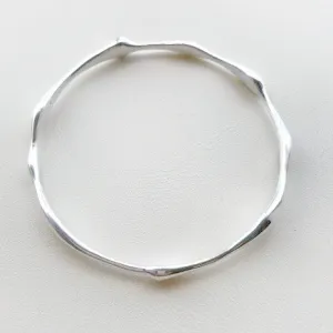 Silver Bangle 3