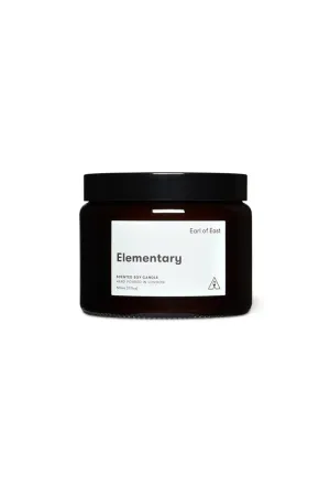 Soy Wax Candle 17.5oz (500ml) - Elementary