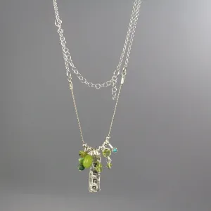 Sterling Silver Happiness Necklace