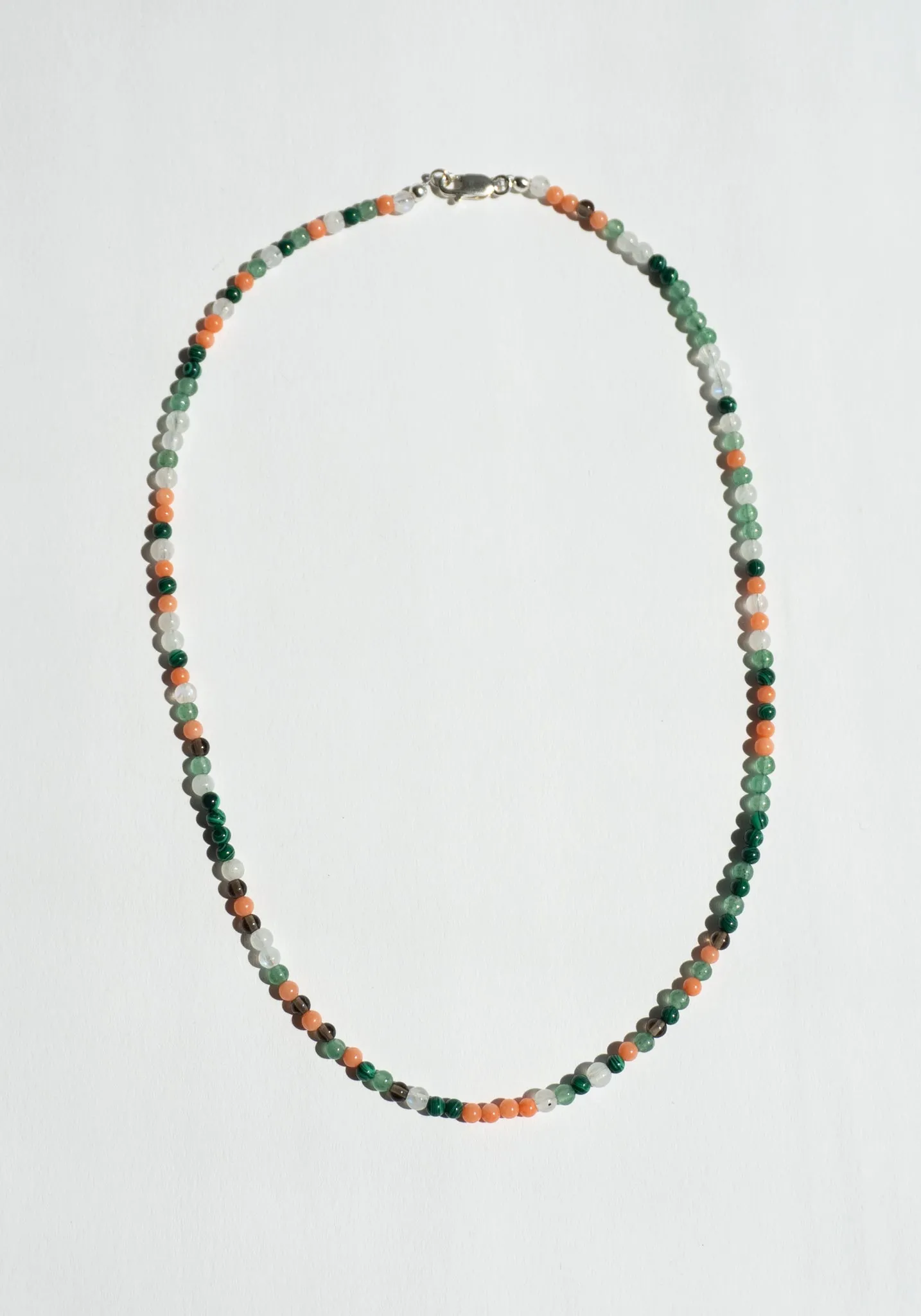 Stone Beaded Necklaces