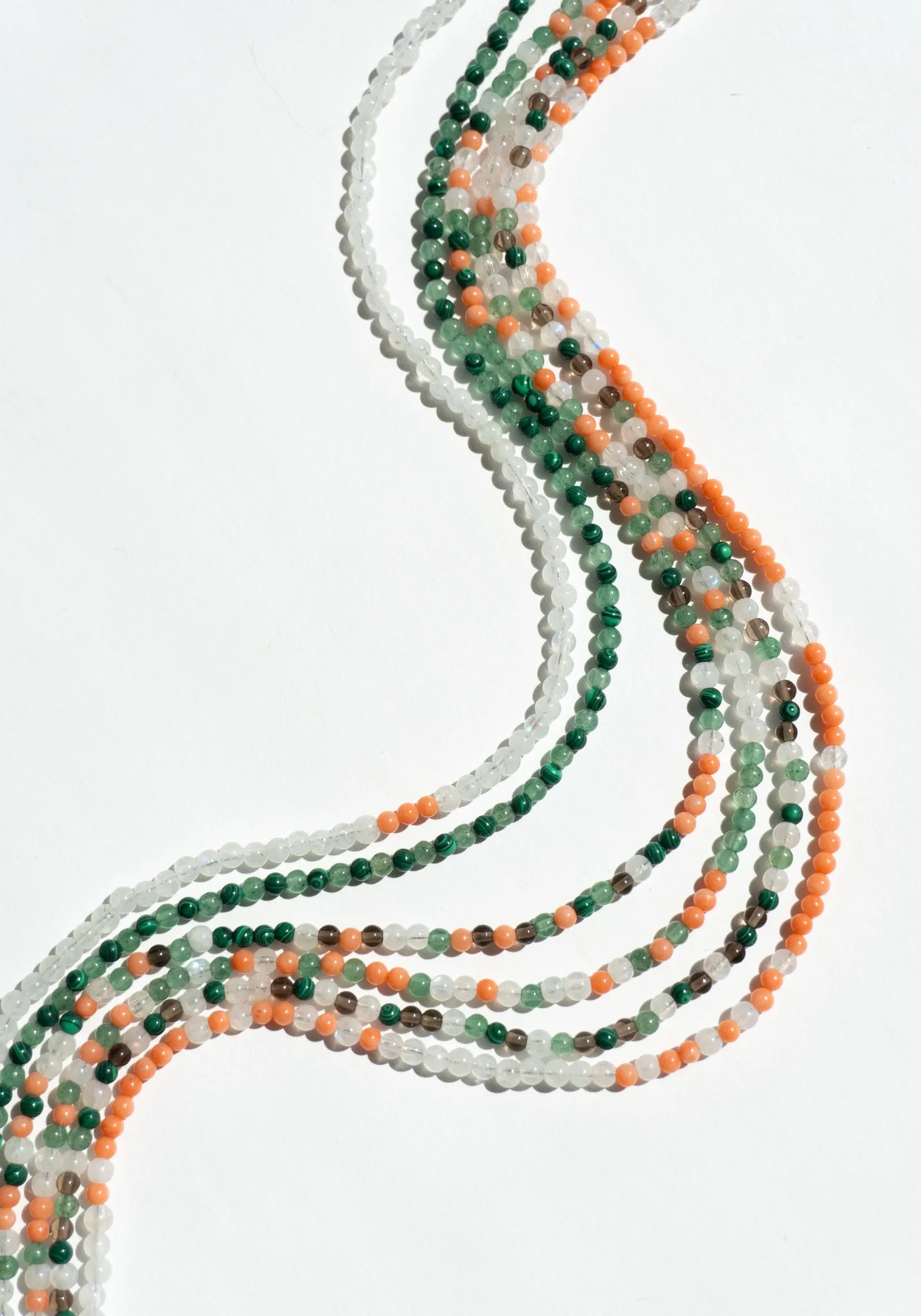 Stone Beaded Necklaces