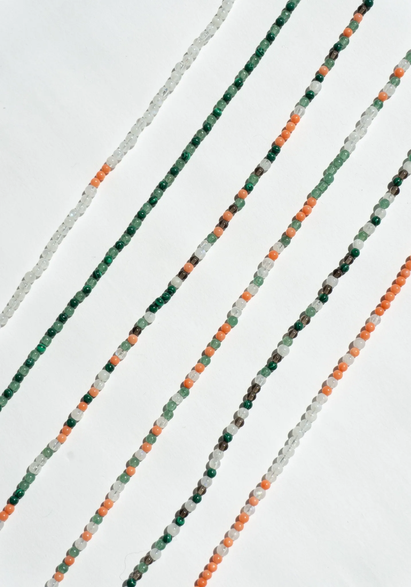 Stone Beaded Necklaces