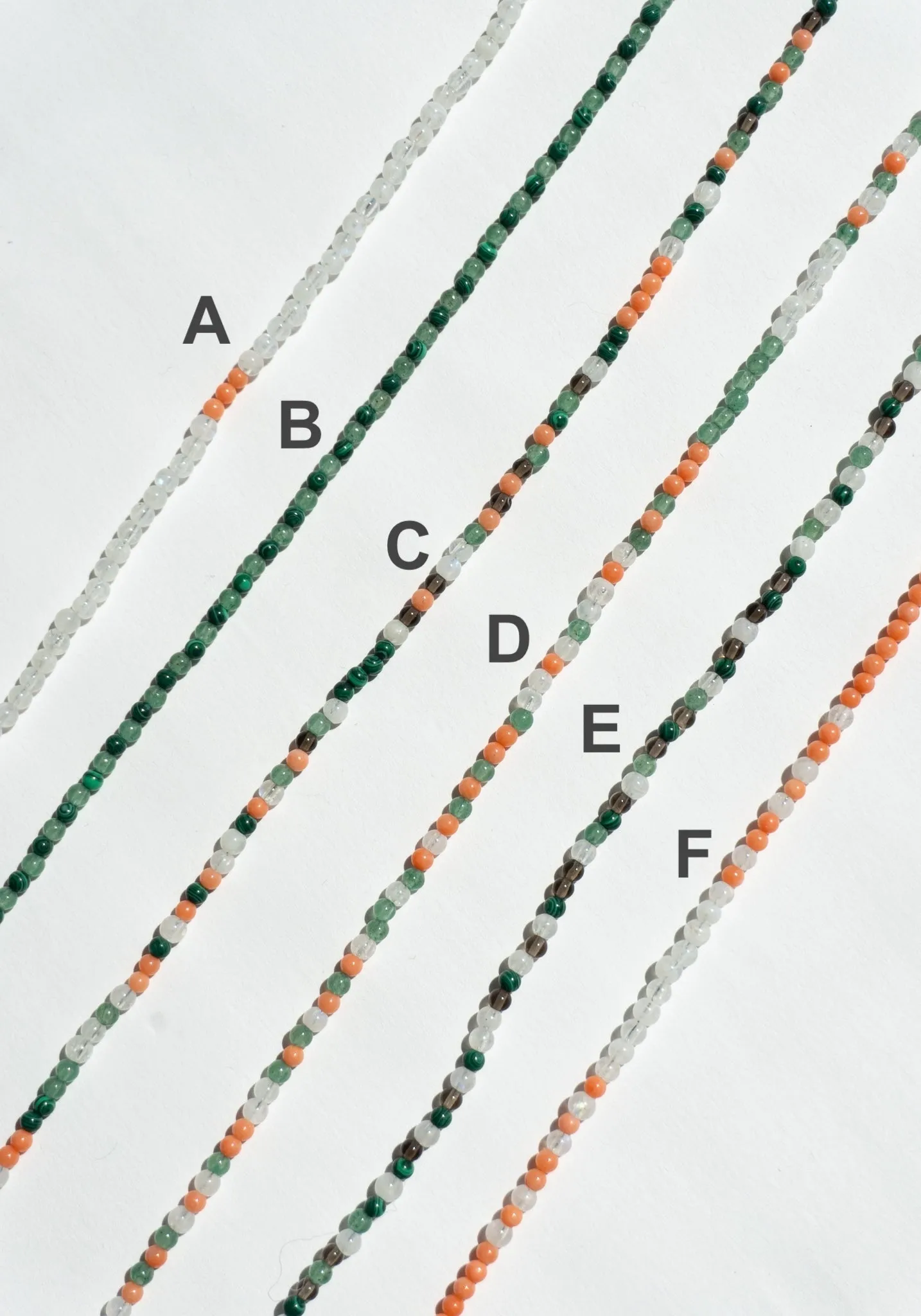 Stone Beaded Necklaces