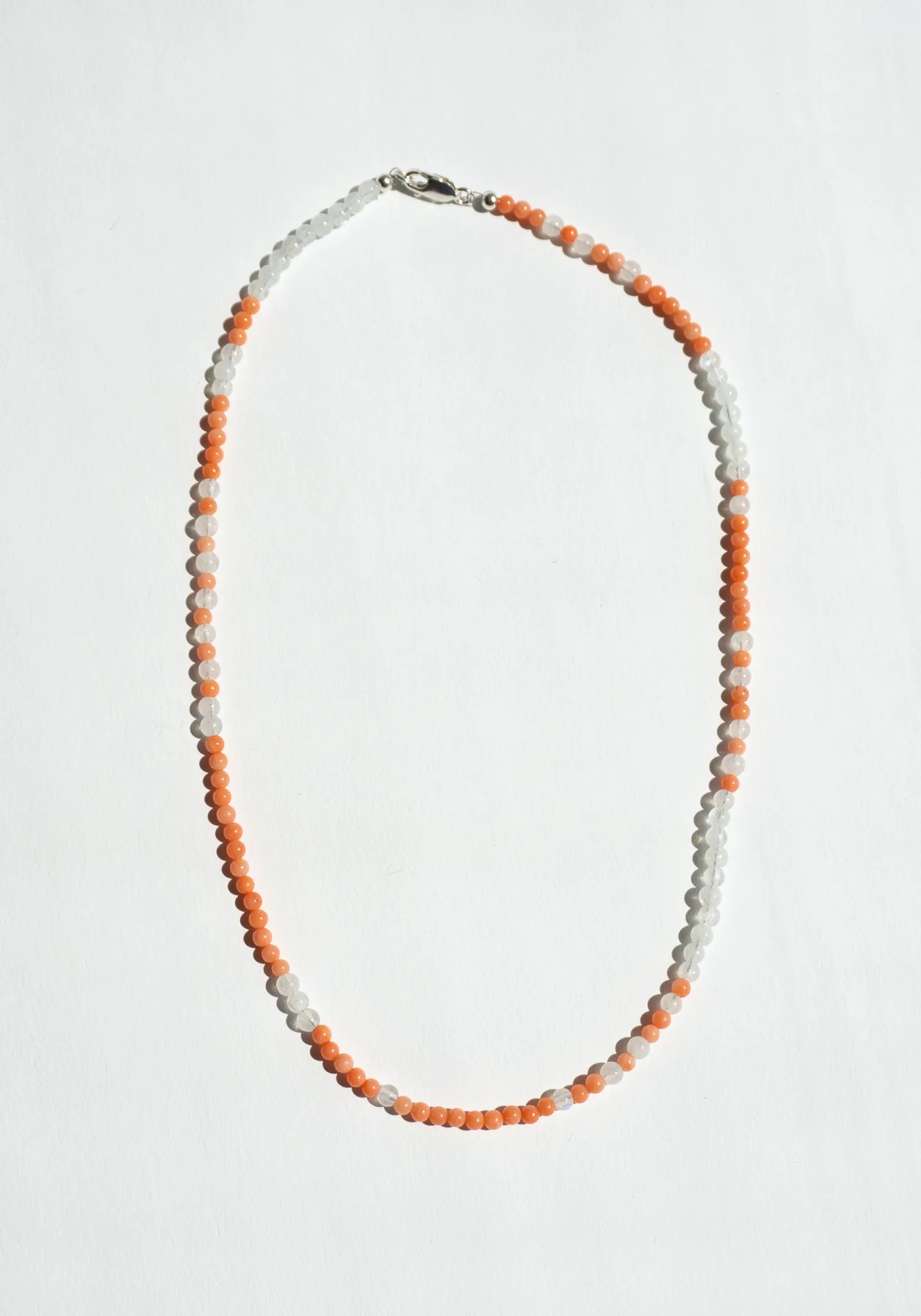Stone Beaded Necklaces